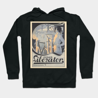 Cycles Liberator. ca. 1899. Hoodie